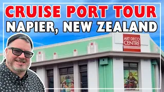 Guided Cruise Port Tour - Napier, New Zealand