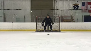 Goalie Basic Positioning - Square/Angle/Depth