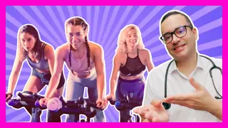 Melhor treino de bicicleta ergométrica para perder barriga