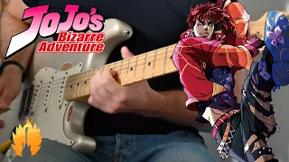 JoJo's Bizarre Adventure OP2 Bloody Stream - Guitar Cover - 【ギターカバー】ジョジョの奇妙な冒険 OP映像