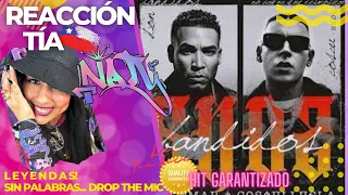 REACCIÓN - Don Omar x Cosculluela - Bandidos [Official Gaming Video]