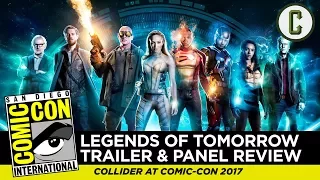 DC's Legends of Tomorrow Trailer and Panel Review - Comic-Con SDCC 2017