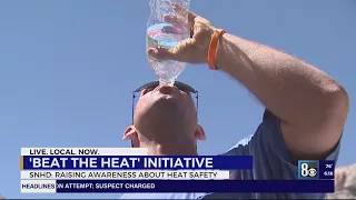 Friday could be hottest day of year for Las Vegas valley; triple digits possible