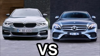 2017 BMW 5 Series Vs 2017 Mercedes E Class