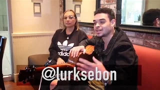YouTube R&B sensation, Ebon Lurks on OurCrenshawtv.com
