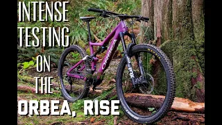 Intense Testing on the Orbea Rise