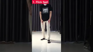 Dancin footwork tutorial 🦶 #trending #dance #viral