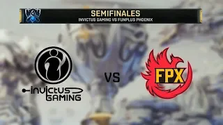 INVICTUS GAMING VS FUNPLUS PHOENIX | WORLDS 2019 | SEMIFINAL - MAPA 4 | League of Legends