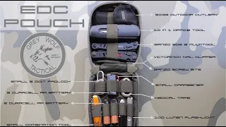 Tactical EDC Pouch - MOLLE - Decathlon - Solognac - Survival Pouch