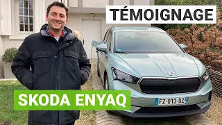 Skoda Enyaq 80 : voyager en famille ne lui fait pas peur !