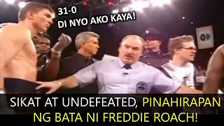 MAHIRAP TALUNIN NA CHAMPION, BAGSAK SA BATA NI FREDDIE ROACH!