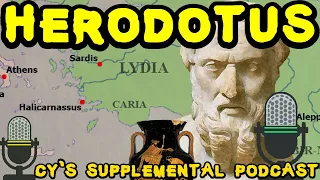 Herodotus - A Quick Look at his Life and the Gold-digging Ants of India | Supplemental Podcast #9