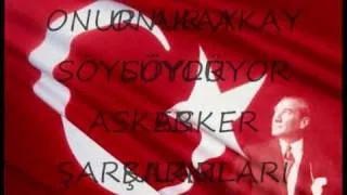 ŞEHİTLER İÇİN-ONUR AKAY SÖYLÜYOR(ASKER ŞARKILARI)