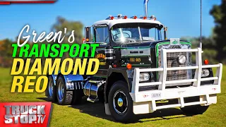 Diamond Reo Truck- Greens Transport | TruckStop TV | Vintage Trucks | Trucking