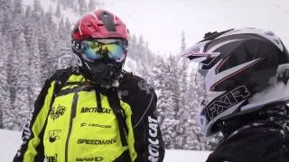 Mountain Snowmobiling with Dave McClure and Rob Kincaid