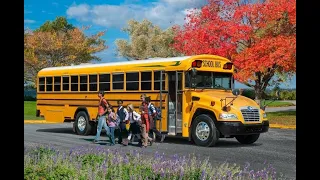 Школьный автобус в Америке