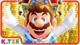 Schnelles Geld verdienen für Anfänger in Super Mario Odyssey