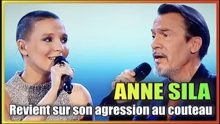 Anne SILA ( The voice Florent Pagny ) revient sur son agression au couteau par son compagnon.