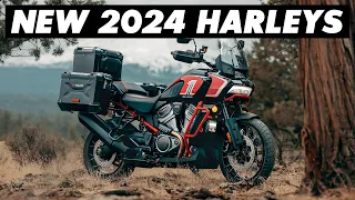 New 2024 Harley-Davidson Motorcycles Announced! (Road Glide, Street Glide & CVOs)