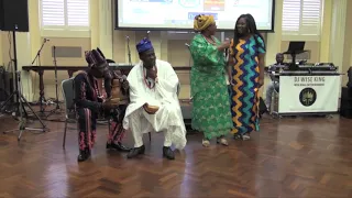 HOW TO GREET ELDERS IN YORUBA CULTURE (BY DEDEIGBO GROUP AT YHCAV YORUBA DAY VICTORIA AUSTRALIA)