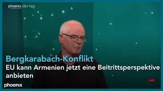 Bergkarabach-Konflikt: Einordnung von Konfliktforscher Prof. Heinemann-Grüder (Uni Bonn) am 29.09.23