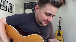 AGARRADA EM MIM - Gabriel Borges (Bruno e Marrone cover)