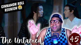 The Untamed 陈情令 - Episode 45 | REACTION