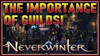 Should You Join a Guild in Neverwinter 2023? (benefits) - I Left Crusaders Guild! (7:19 )