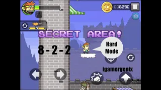 Dan the Man | Main Story Hard Mode | 8-2-2 | 5 Secret Areas