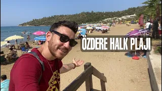 İZMİR ÖZDERE / BÖYLE HALK PLAJINA CAN KURBAN