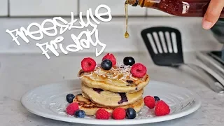 ULTIMATE VEGAN PANCAKE RECIPE | Van Life Cooking