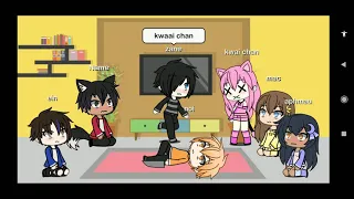 aphmau crew react to their future 😦