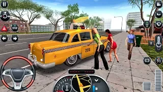 Taxi Sim 2016 #28 😆CRAZY DRIVER! Taxi Game Android IOS gameplay