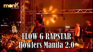 Flow G Rapstar Howlers Manila, Exclusive Release