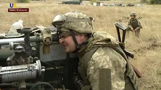 Учения украинских танкистов прошли в Луганской области