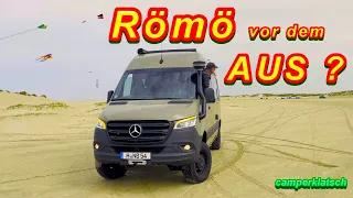 Strandparken Lakolk Römö Aus Ende Vorbei 😱❓Warum❓Werden Camper + Wohnmobile vertrieben❓