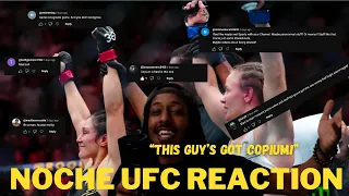 Noche UFC Post Fight Reaction Alexa Grasso Vs Valentina Shevchenko