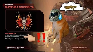 DOOM ETERNAL Nivel maestro: Supernido Sangriento en Ultrapesadilla (SLOWRUN)