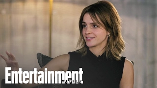 Emma Watson Opens Up About Her Dystopian Film 'The Circle' | Beyond Beautiful | Entertainment Weekly