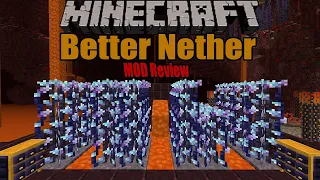 Better Nether Mod | El Nether como nunca antes visto | Minecraft ESPAÑOL 1.12.2