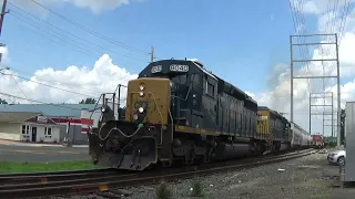 CA-80 with CSXT 8040 & CSXT 8828 - 5/26/24