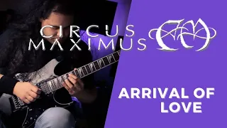 Circus Maximus - Arrival of Love | Guitar Solo Cover by Leonardo Ninello