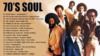 70s Soul - Commodores, Four Tops, James Brown, Billy Paul, Stevie Wonder and more