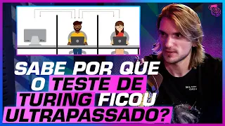 VOCÊ CONSEGUE PASSAR pelo TESTE de TURING? - PEDRO LOOS