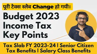 Budget 2023 Key Highlights | Budget 2023 Key Points | Budget 2023 Summary | Budget 2023 Income Tax