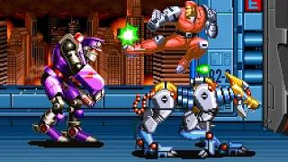 Robo Army Longplay (Neo Geo) [QHD]