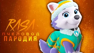 Песня Клип про ЭВЕРЕСТ ЩЕНЯЧИЙ ПАТРУЛЬ rasa ПЧЕЛОВОД ПАРОДИЯ ! РАЙДЕР PAW PATROL ВСЕ СЕРИИ СБОРНИК