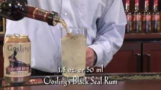 Gosling's Rum Dark 'n Stormy® Meet Your Rum Maker 1