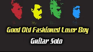Queen - Good Old Fashioned Lover Boy Solo Backing Track