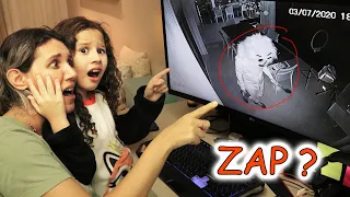 O MISTERIOSO APARECEU EM NOSSA CASA  E O ZAP OU ENY?